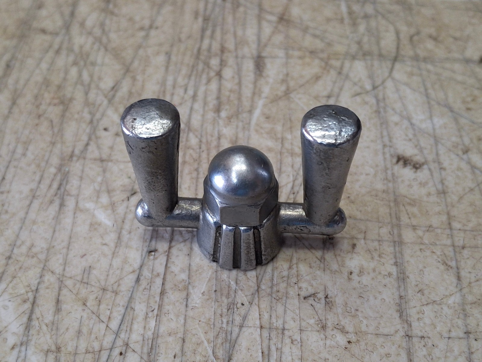 Vintage 6" Lathe Atlas 618 Craftsman 109 Tailstock Ram Screw Crank Handle