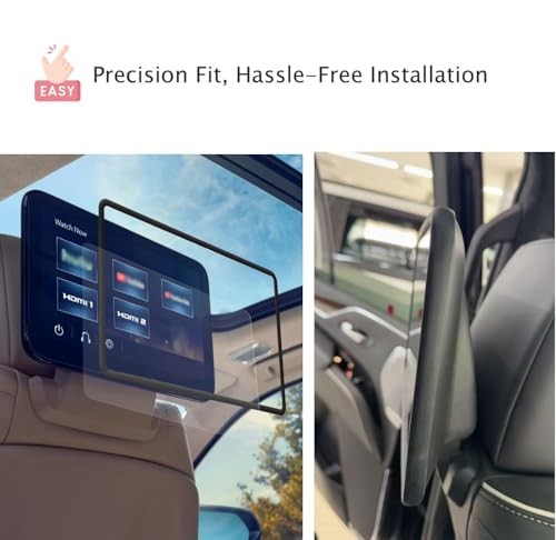 For Cadillac Escalade 2021 2022 2023 2024 2025 2026 12.6 Inch Rear Screen