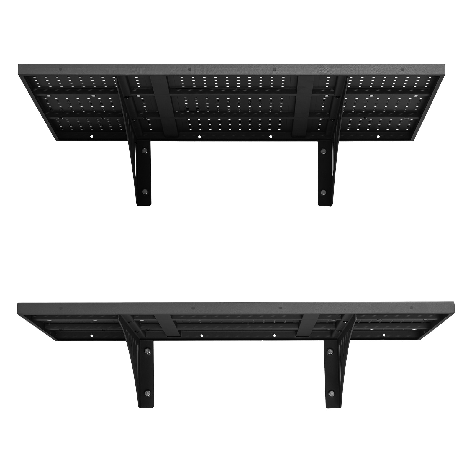 Uimoso 2 x 3 ft Wall-Mounted Garage Shelving, 560 lbs Capacity