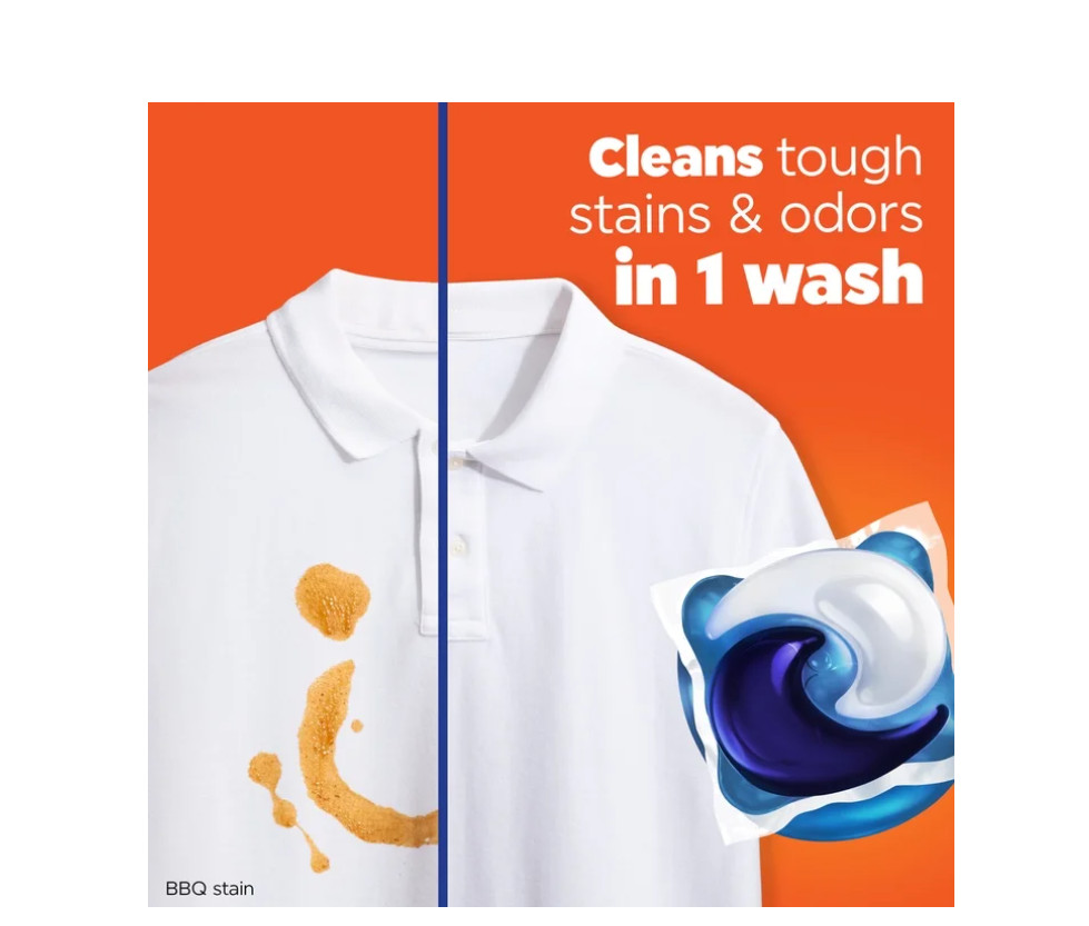 Tide PODS Laundry Detergent Soap Pacs, Spring Meadow Scent, 57 Count