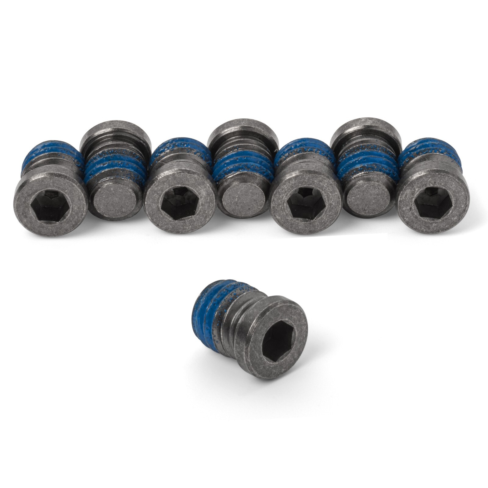 Terske No-Profile Recessed Bottle Cage Blanking & Sealing Screws / M5 Hole Plugs