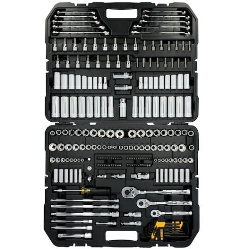 DeWalt DWMT45417 DEWALT TOUGHSERIES 3 Drive Mechanics Tool Set (242 pc.)