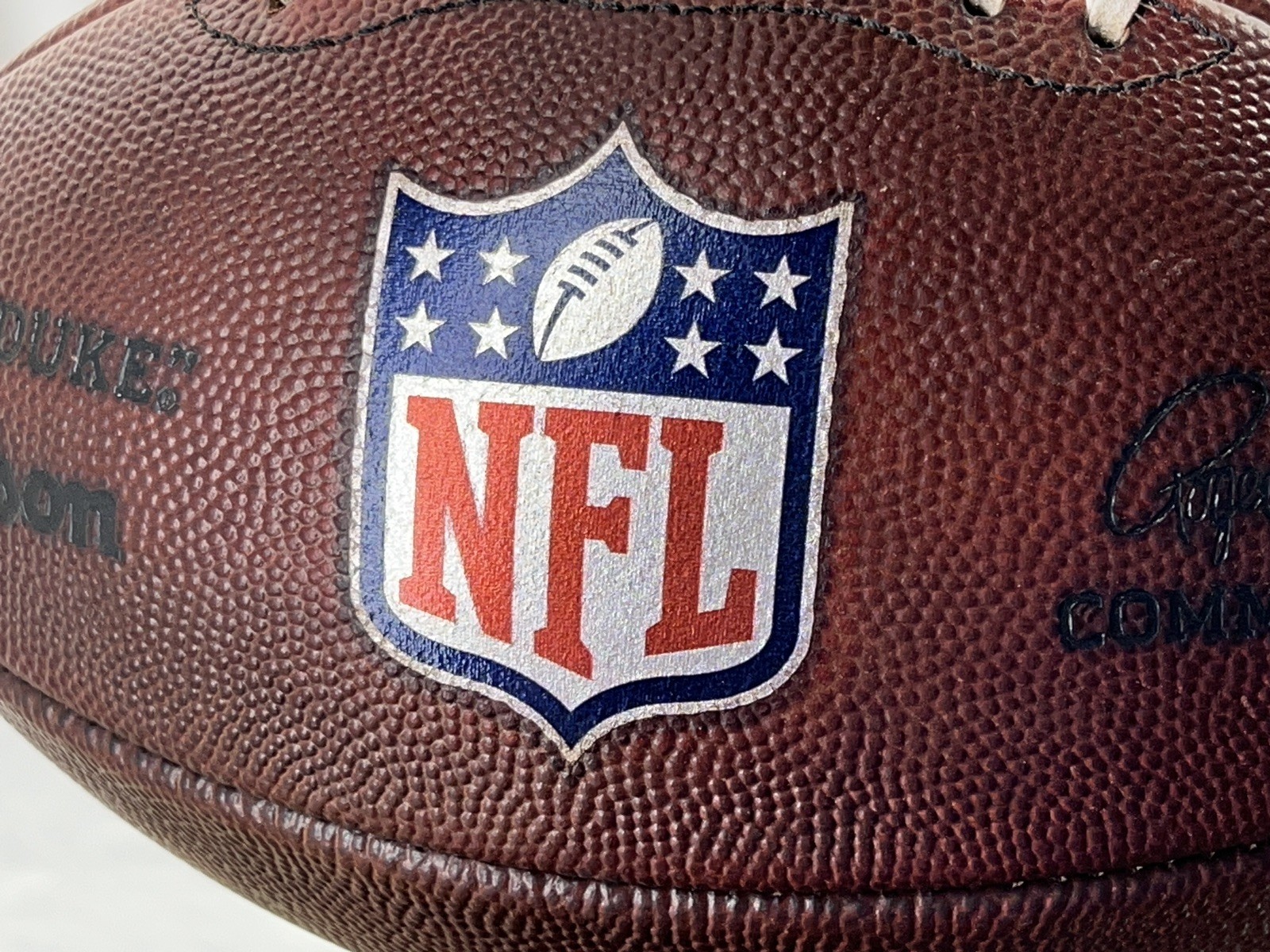 NFL "The Duke" Wilson Football - Game Ball - Game Prepped & Conditioned