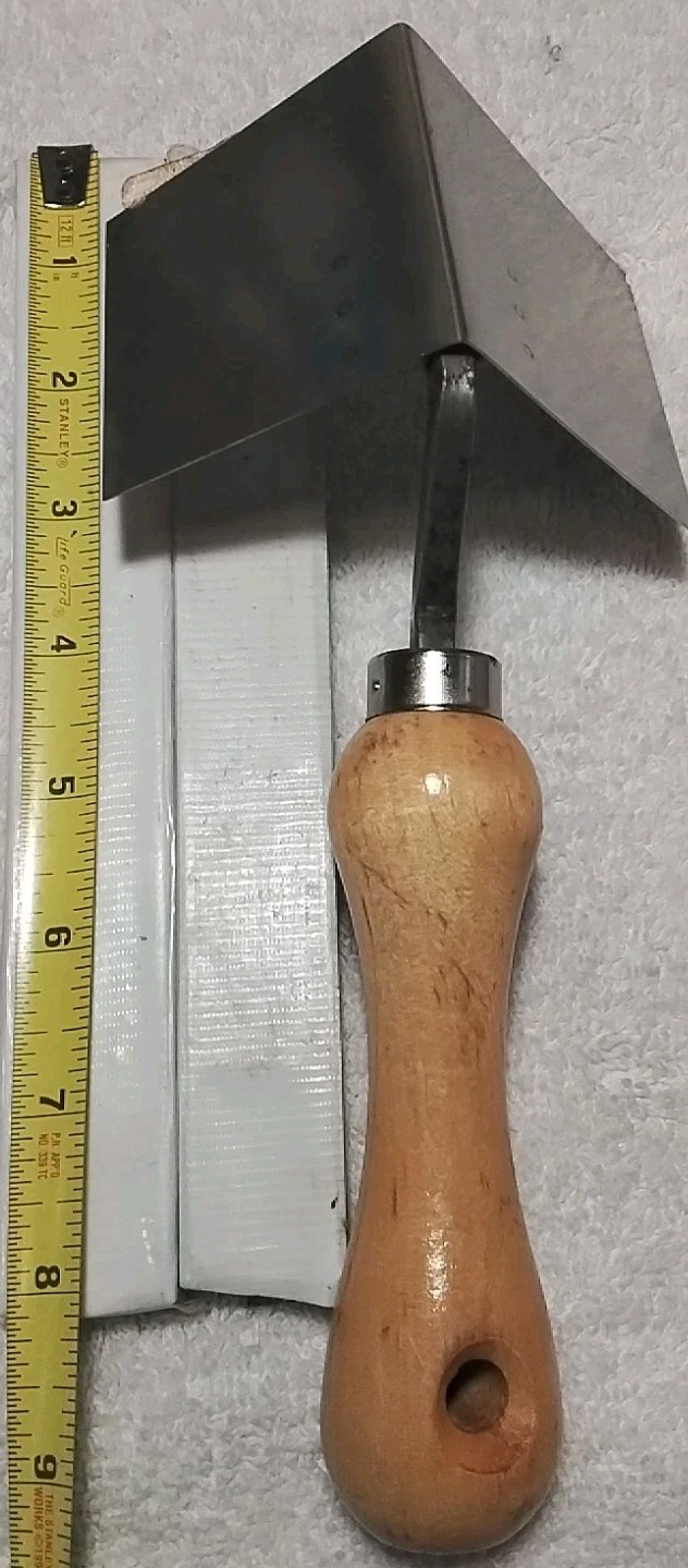 WALL-BOARD 88-014 123 INSIDE STAINLESS STEEL CORNER TOOL USA 🇺🇸