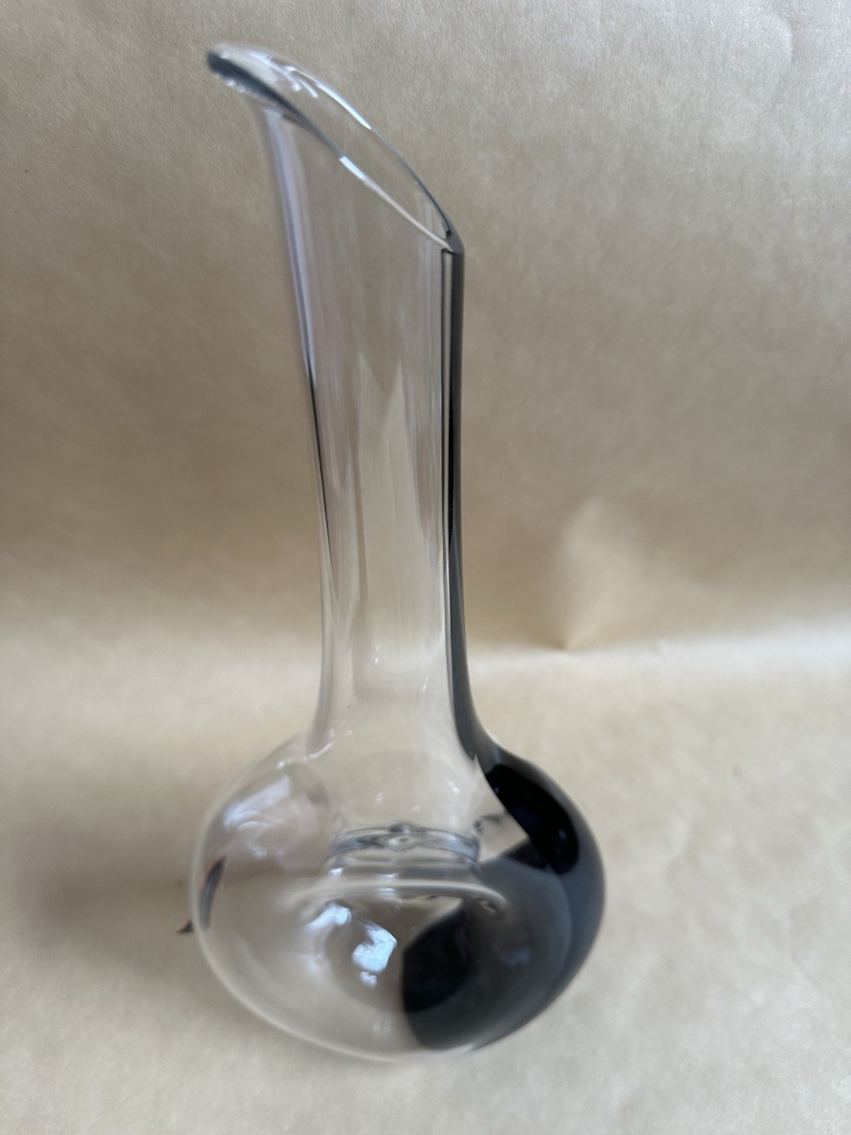 Riedel Wine Decanter, One Size, Clear Black Tie Bliss