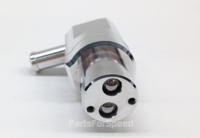 Dual Flow Adjustable PCV Valve Tuneable Serviceable Patented Made in USA DF-17