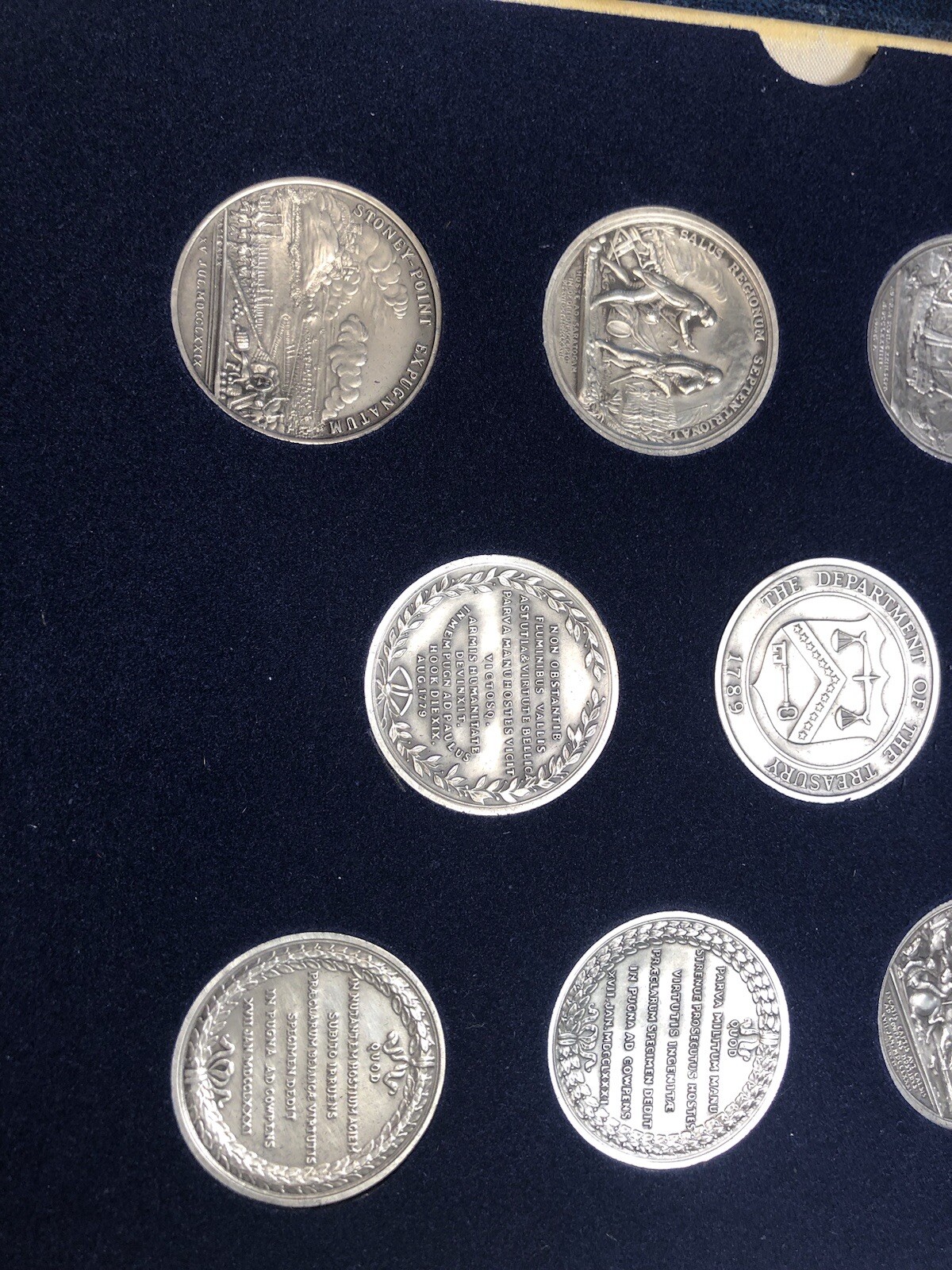 Set of 11: 1973 United States Mint America's First Medals w/OGP