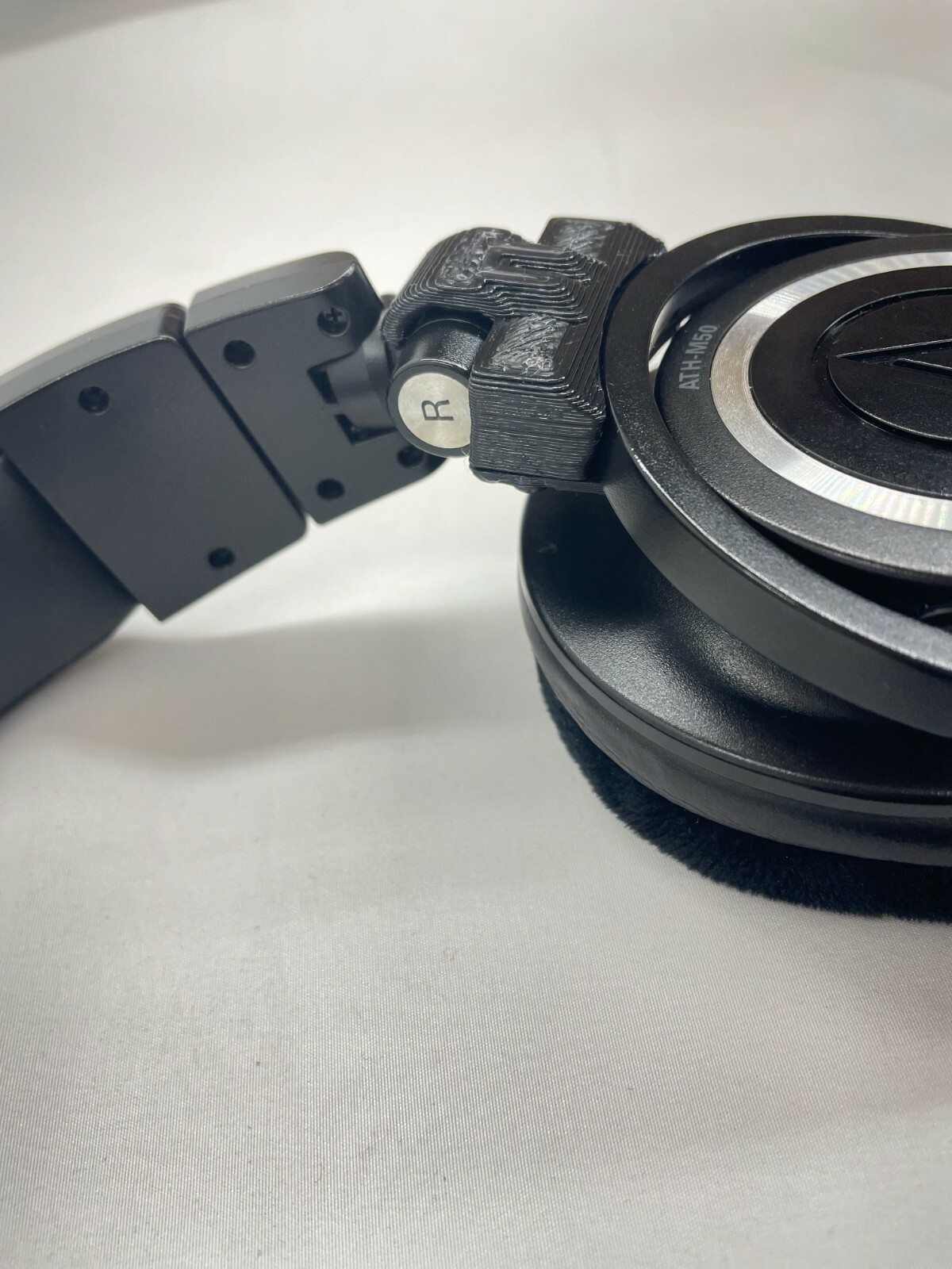 Audio Technica ATH-M50 / ATH-M50x / M50x / M50 Hinge Repair Kit - WITH WARRANTY