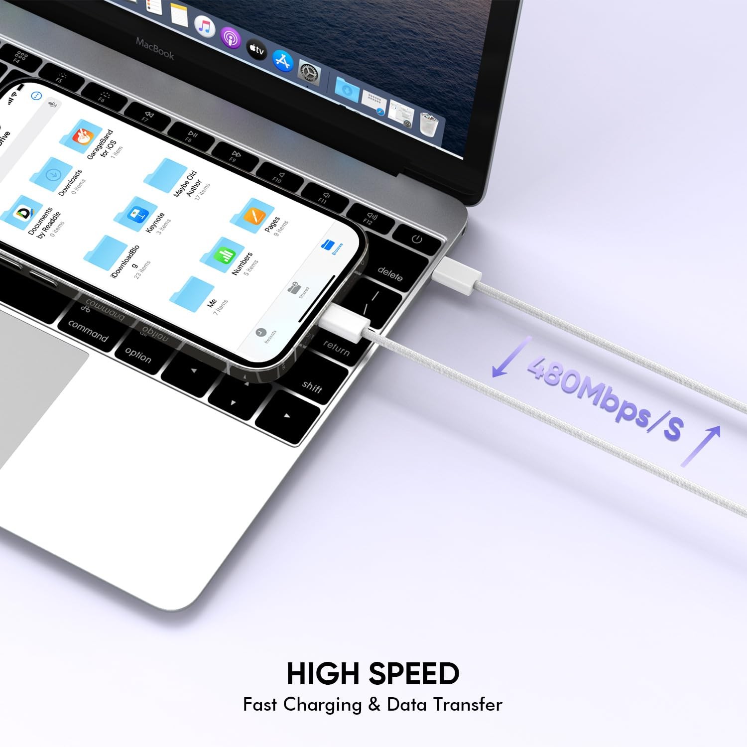 For iPhone Air 16 17 15 Pro USB-C to Type C Cable Fast Charger Charging Cord Lot