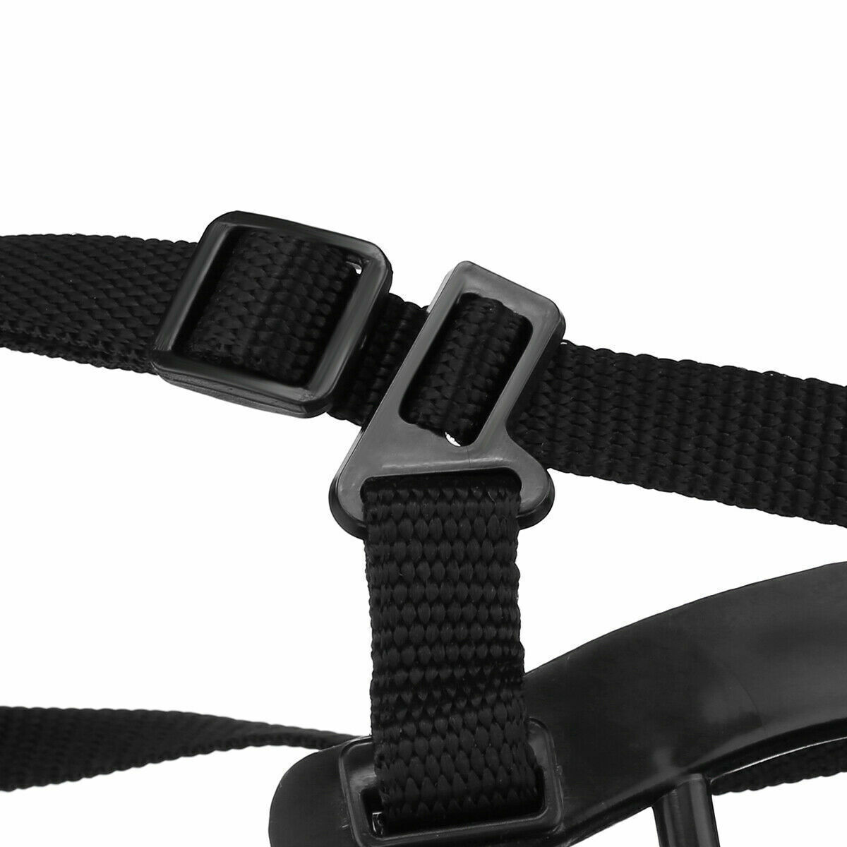 Large Pet Dog Basket Muzzle Mouth Cover Mesh Cage NoBarking Biting Chewing Black