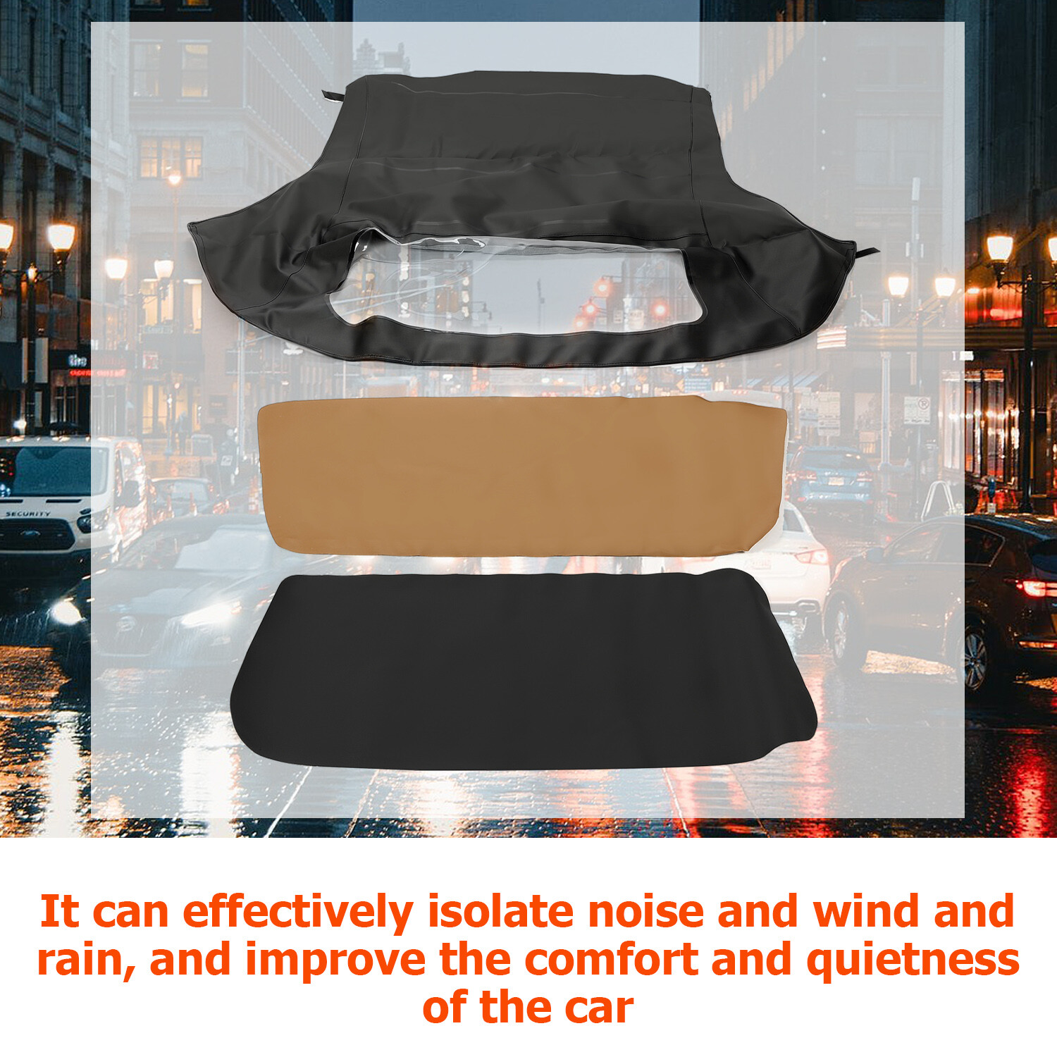 For 1994-1999 BMW E36 318i 323i 325i 328i Convertible Soft Top w/Plastic Window