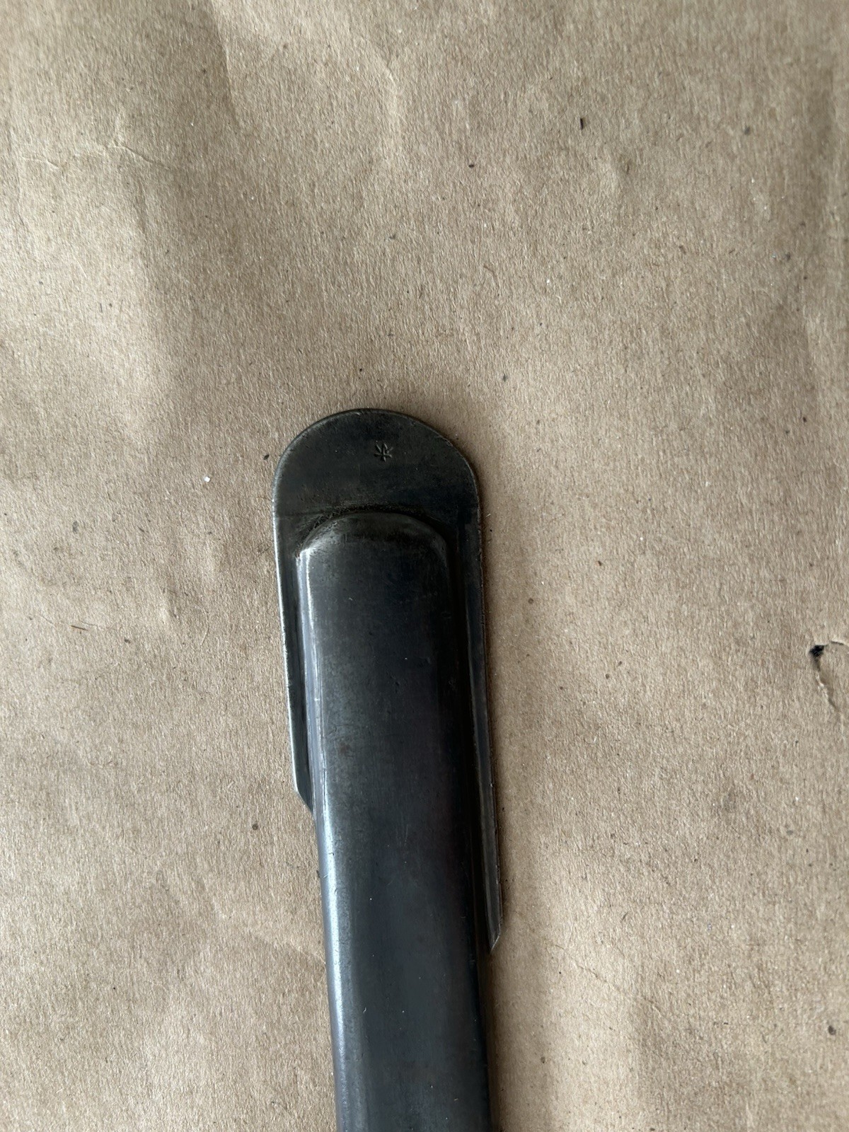 RUSSO JAPANESE WAR OFFICERS CAVALRY SWORD & SCABBARD ,BLOOD GROOVE