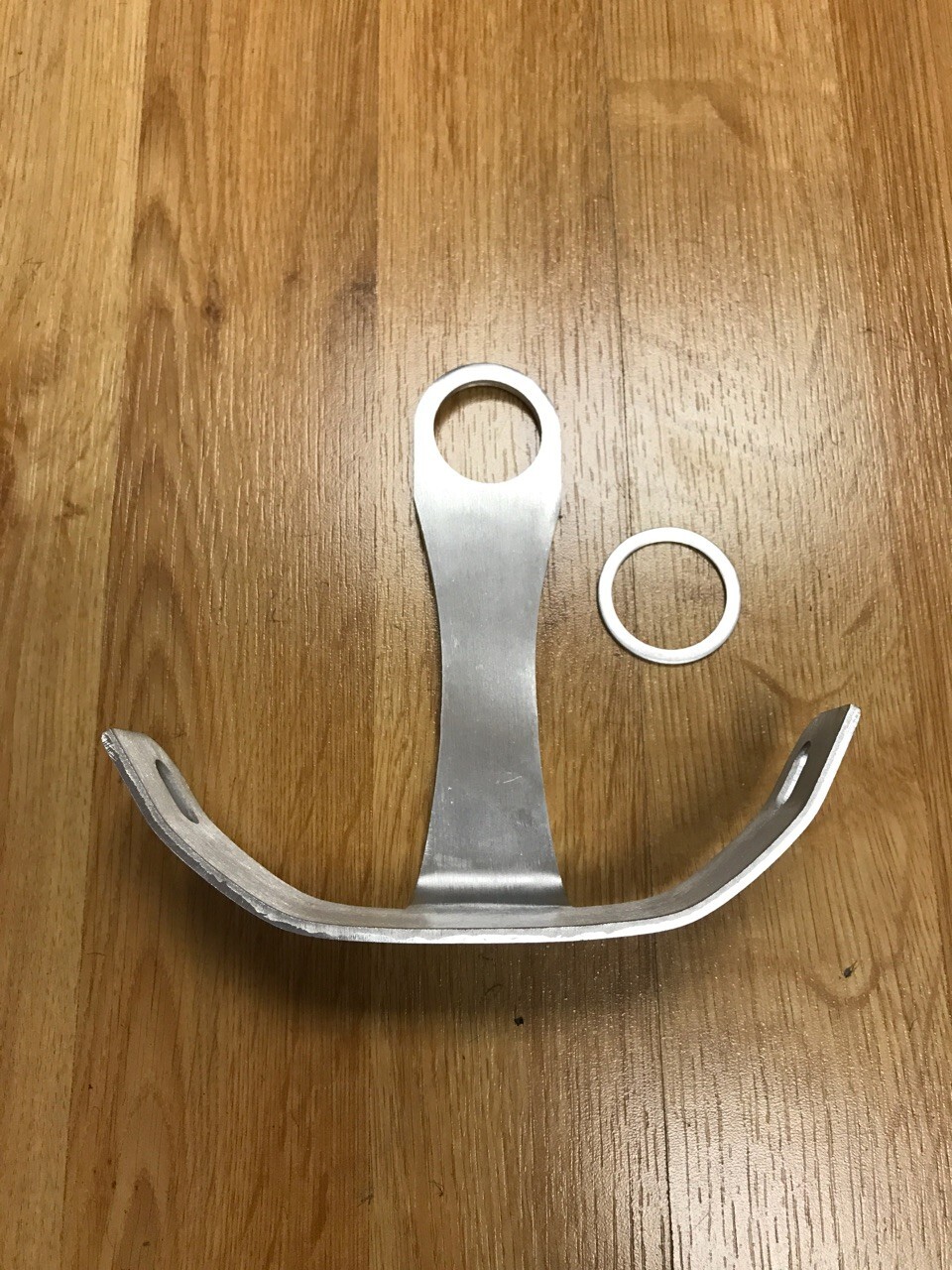 Rolled License Plate Relocation Tag Holder Bracket for Suzuki Hayabusa 1999-now