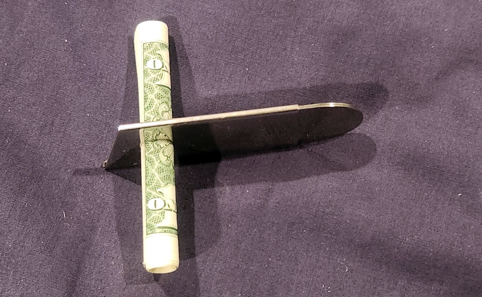 Blade Through - great pocket trick, examinable!