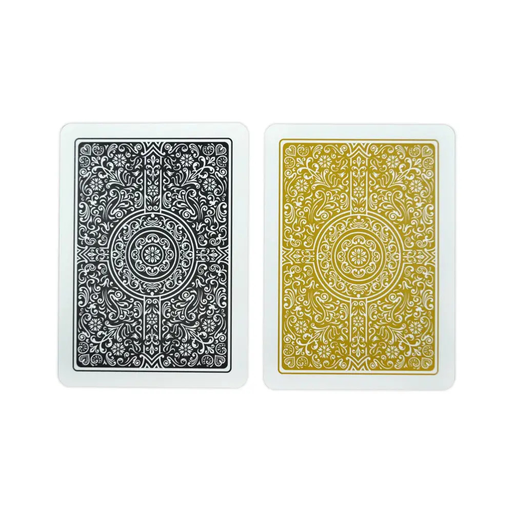 COPAG UNIQUE - Black / Gold - Regular Index - Poker