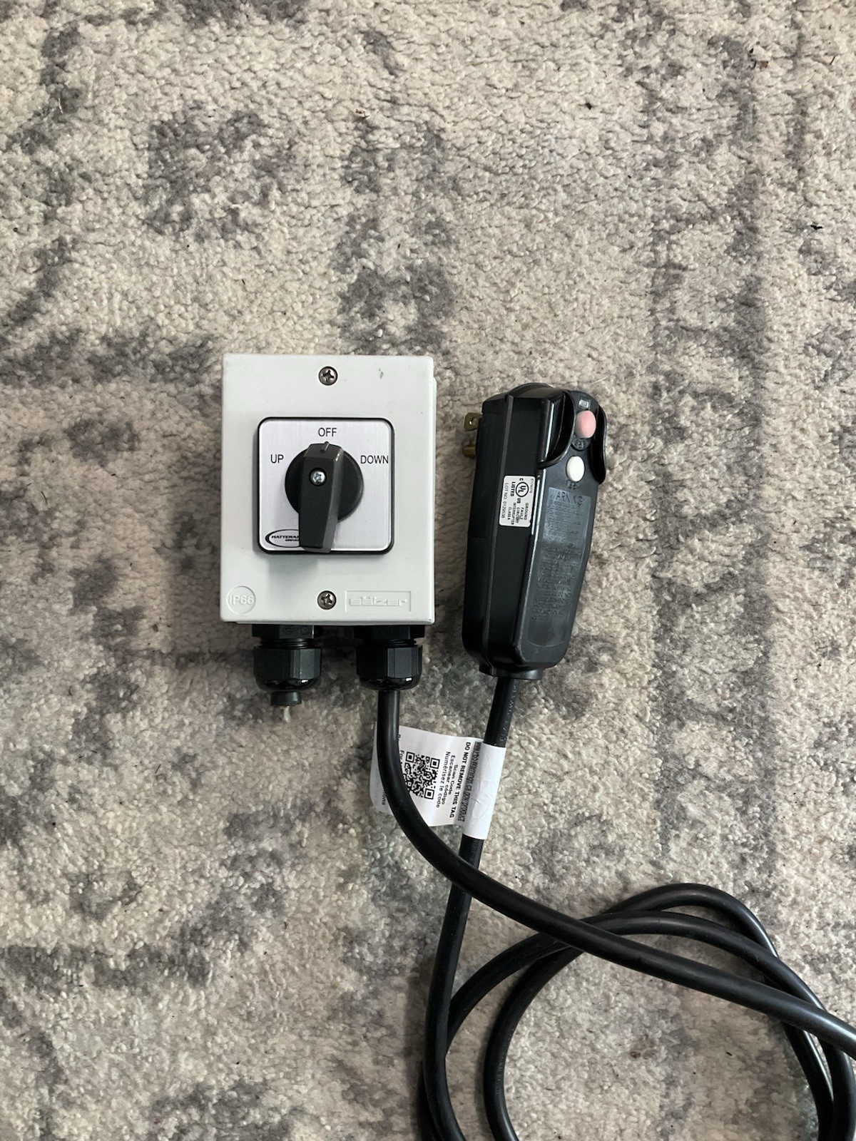 Salzer Boat Lift Switch