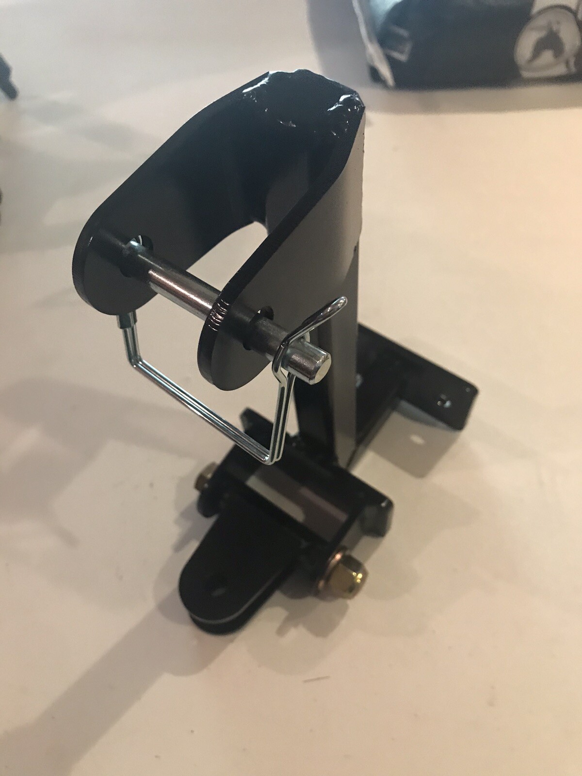 Push Bar Mount Drag Race Universal Bolt On Custom Newest Version Short 4” Clear