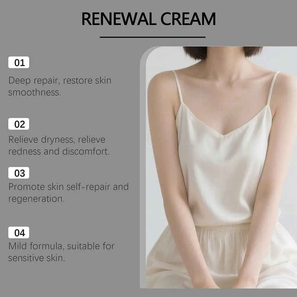 Biancat KeraErase Dual-Action Renewal Cream, Professional Skin Treatment Cream