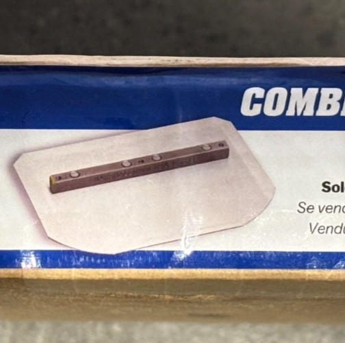 *4-PACK* Marshalltown M6092 8" X 14" Combination Power Trowel Blades