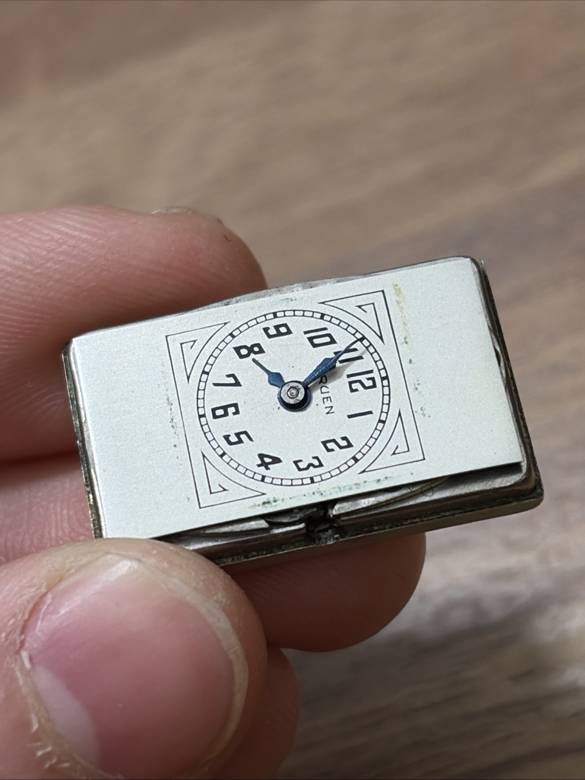 14K Art Deco 1920’s - 30’s Gruen Ladies White Gold Watch