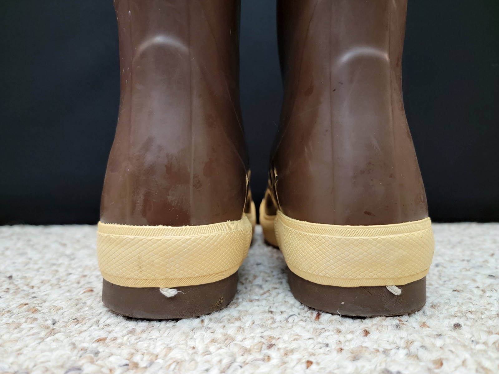 XTRATUF Legacy Steel Toe 15" Neoprene Rubber Boots Size 8