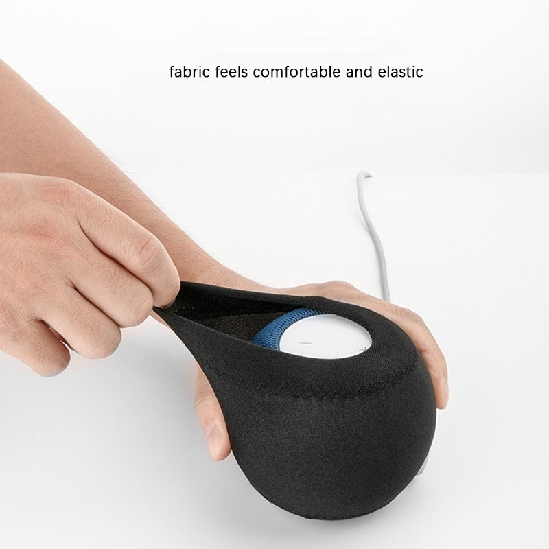 Custom Fit Nylon Cover for HomePod Mini Ensures Perfect Protection from Dust