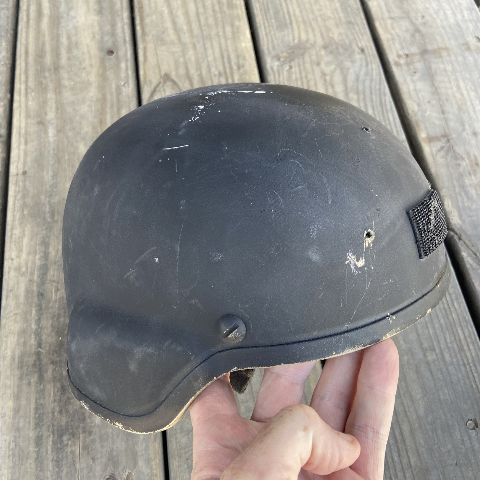 Vintage US Military MSA Combat Helmet TC 2000 Large