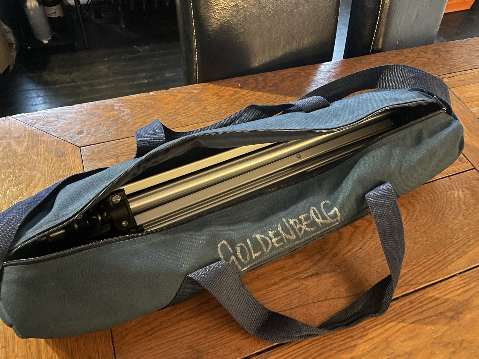 3 Stand Kit With Bag - BOGEN Photography Light Stand Art 3089 Made In Italy 79”