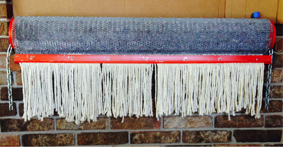 (3) 45" CATTLE LIVESTOCK OILER RUB for insect / parasite / fly control USA Mfg