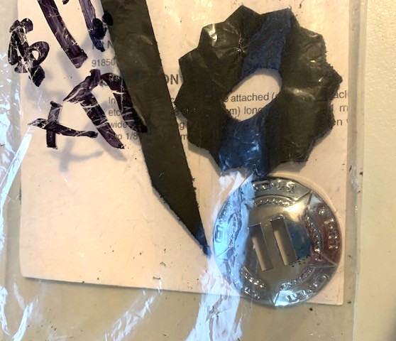 OEM HARLEY DAVIDSON CONCHO Kit for FLSTC Heritage Softail--91850-87A