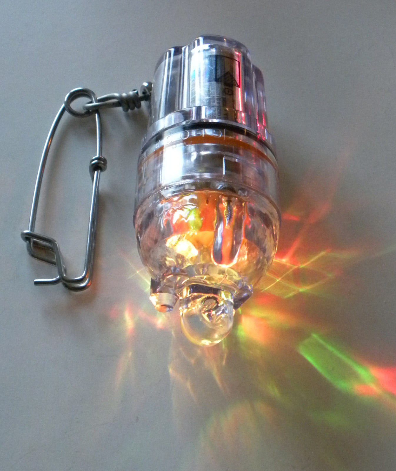 Deep Drop Disco LED Deep Drop light sword fishing 2100ft blinks 4 colors