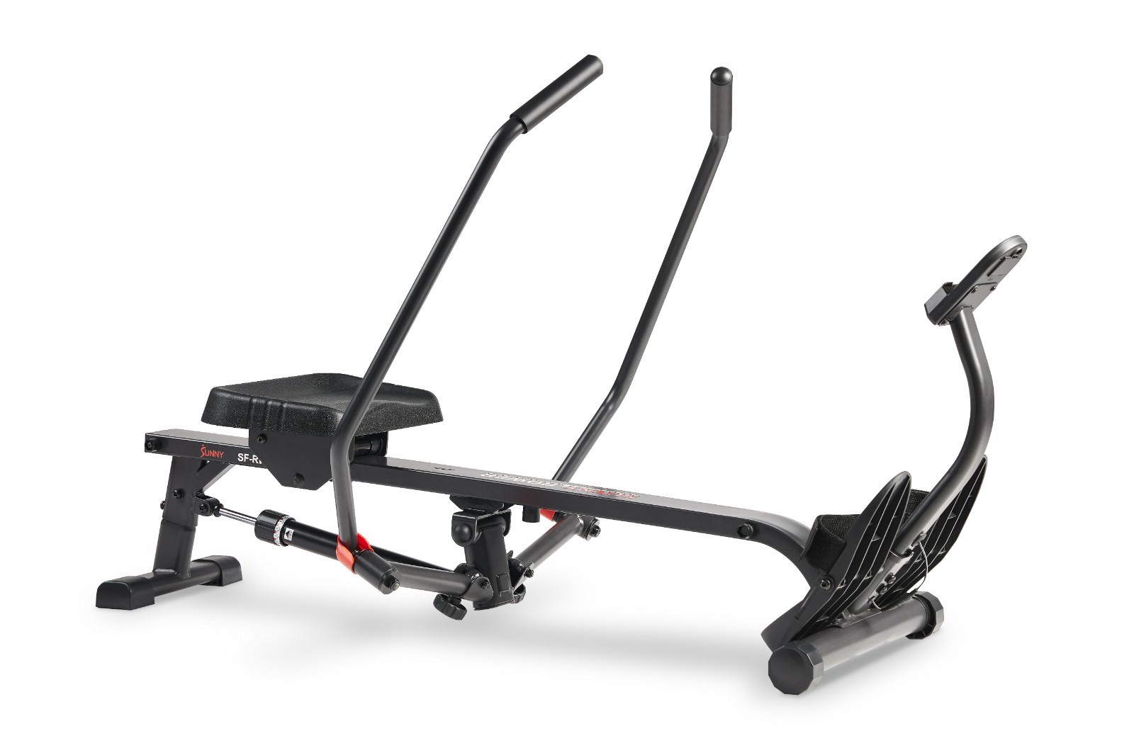 Compact Smart Full Motion Rowing Machine Adjustable Resistance Workout Bluetooth