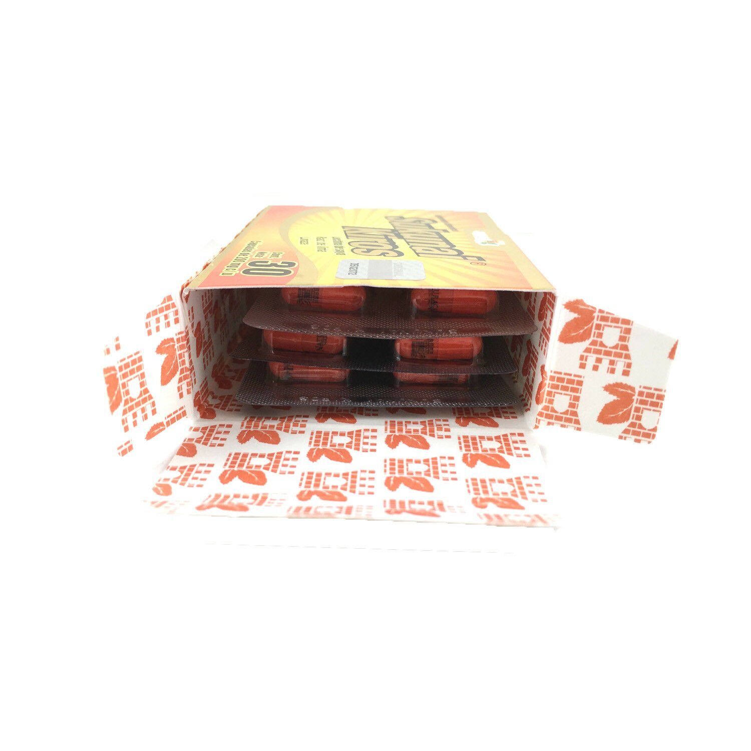 2 PACK SUKUNAI KIROS Original 60 CAPSULES Naturacastle Mexico- 60 DAY SUPPLY