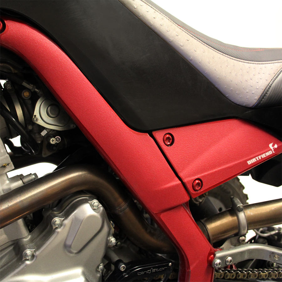 DFR GRIP IT KIT BLACK FRAME RAPTOR700 RAPTOR 700 YAMAHA GRAPHICS DECAL GUARDS