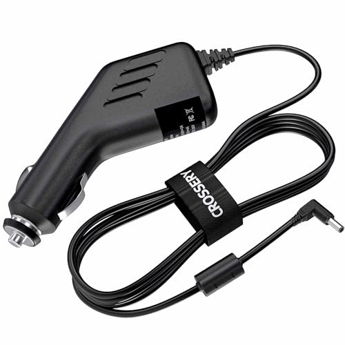 TND Car Charger for Magnetic Slice Compatible with Rand McNally GPS TND Tablet