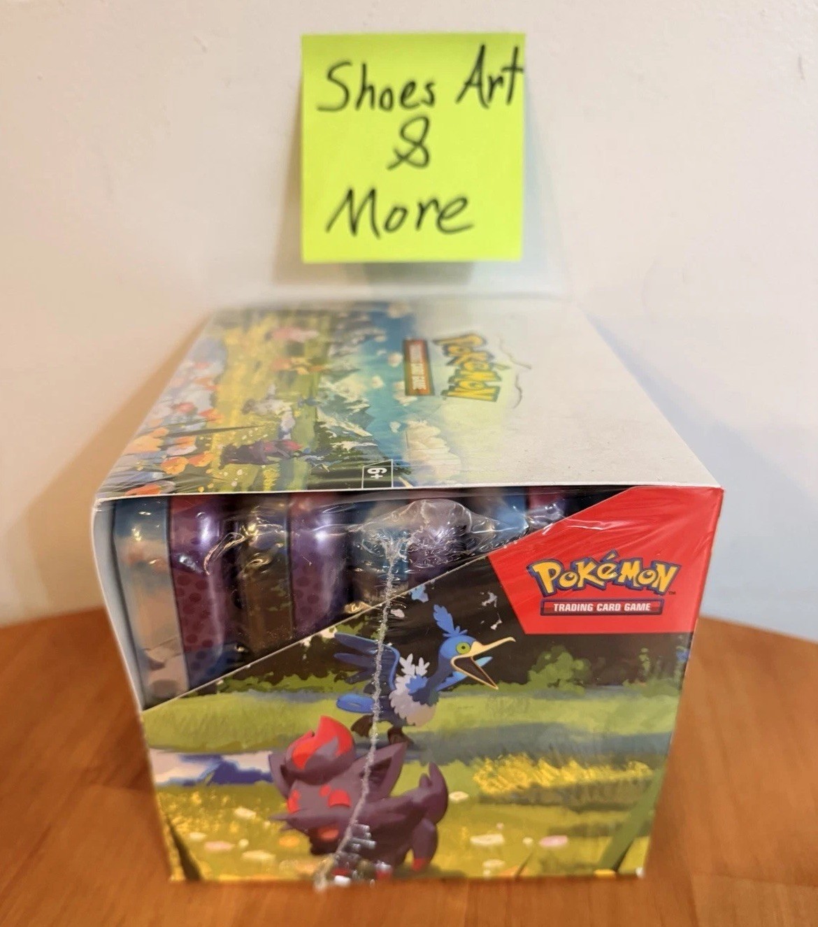 Pokemon Ascended Heroes Mini Tin Display “Factory Sealed” IN HAND