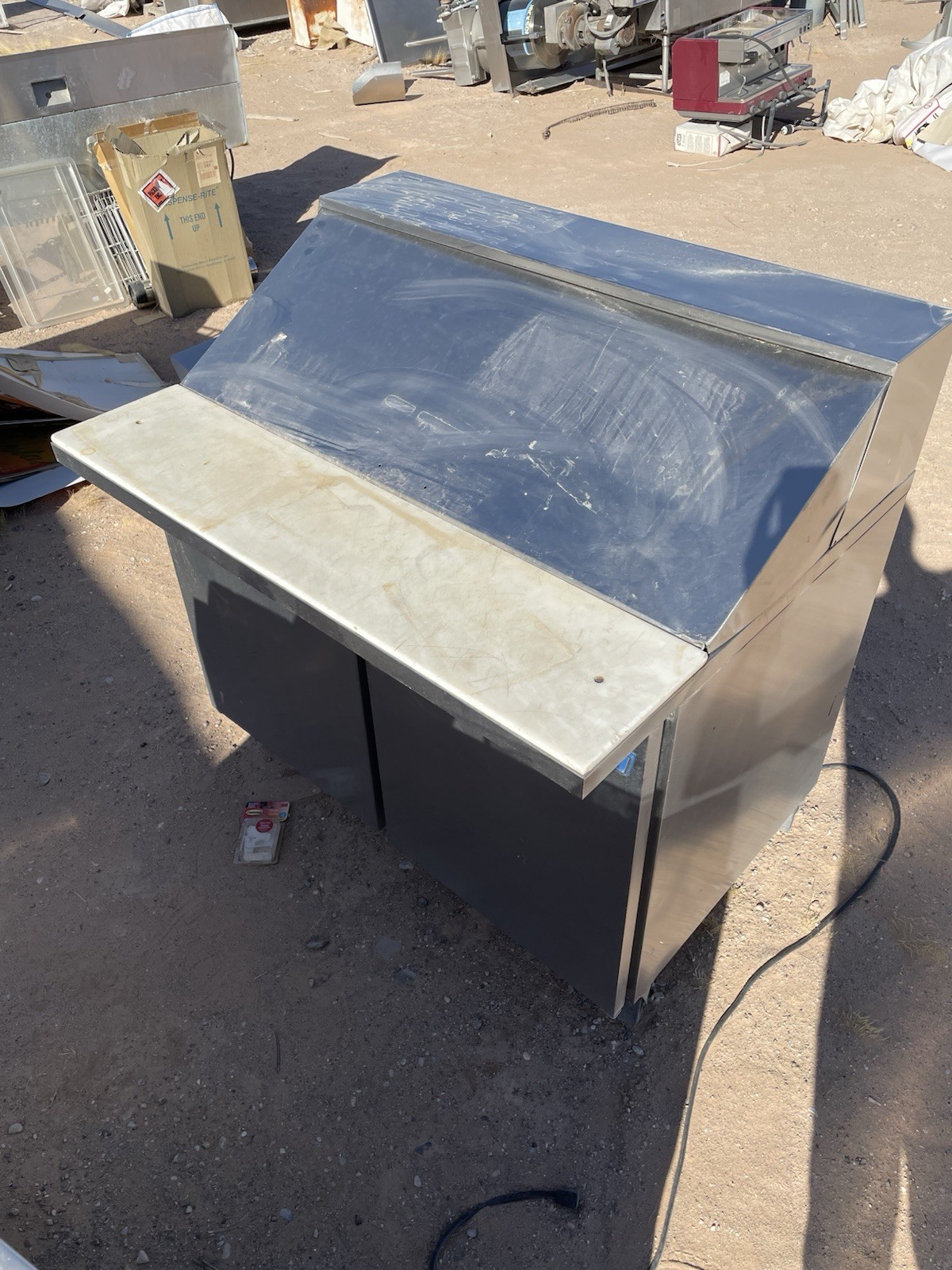 McCALL REFRIGERATION COMMERCIAL REFRIGERATOR AND/OR FREEZER MODEL