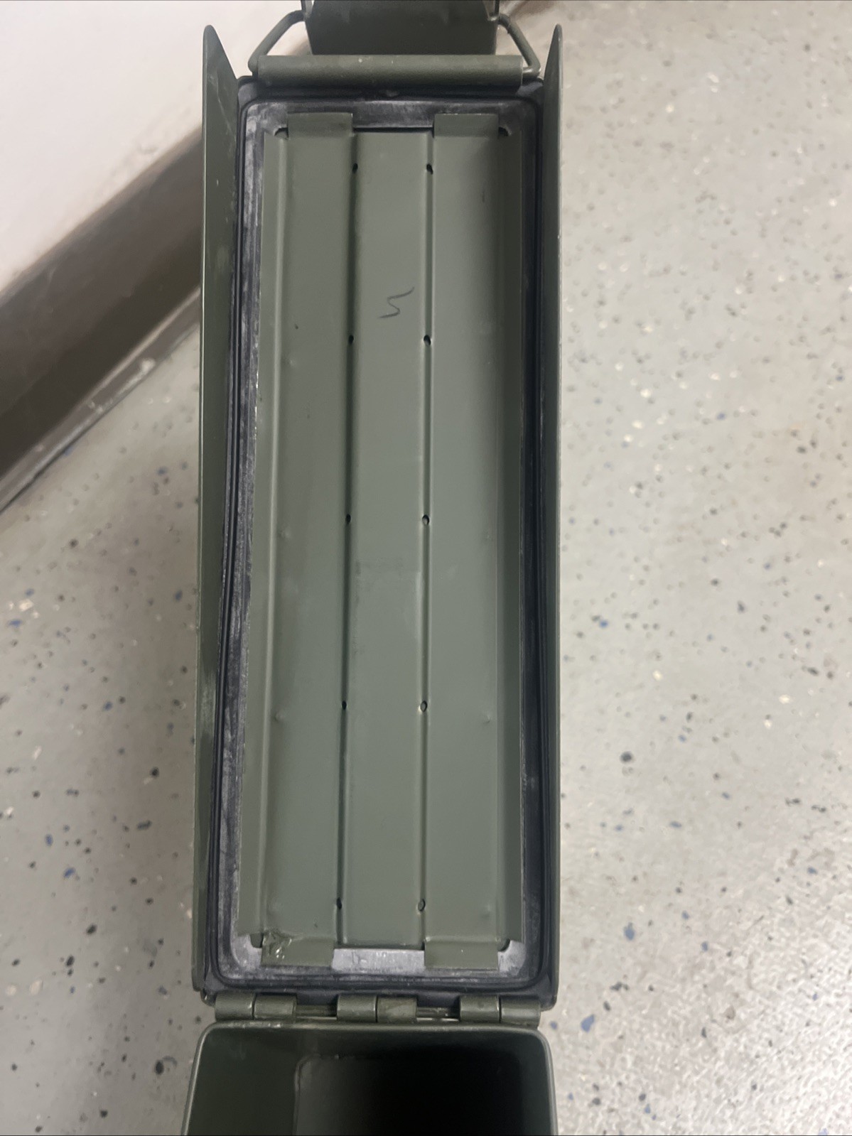 Military 30 CAL Grade 1 M19A1 Metal AMMO CAN 7.62mm BOX .30 CALIBER