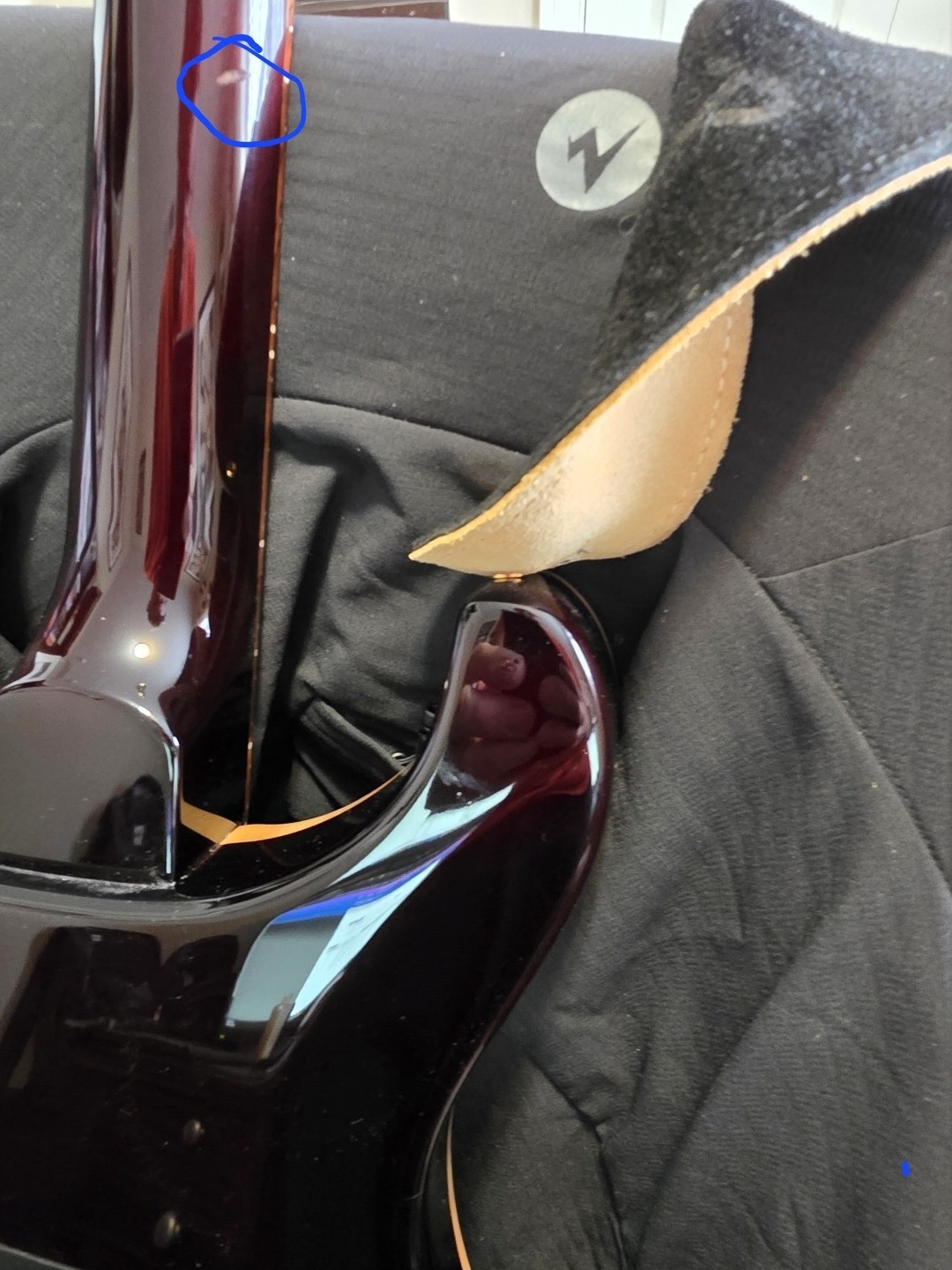 2018 PRS 408 "10 Top" Black Gold Burst