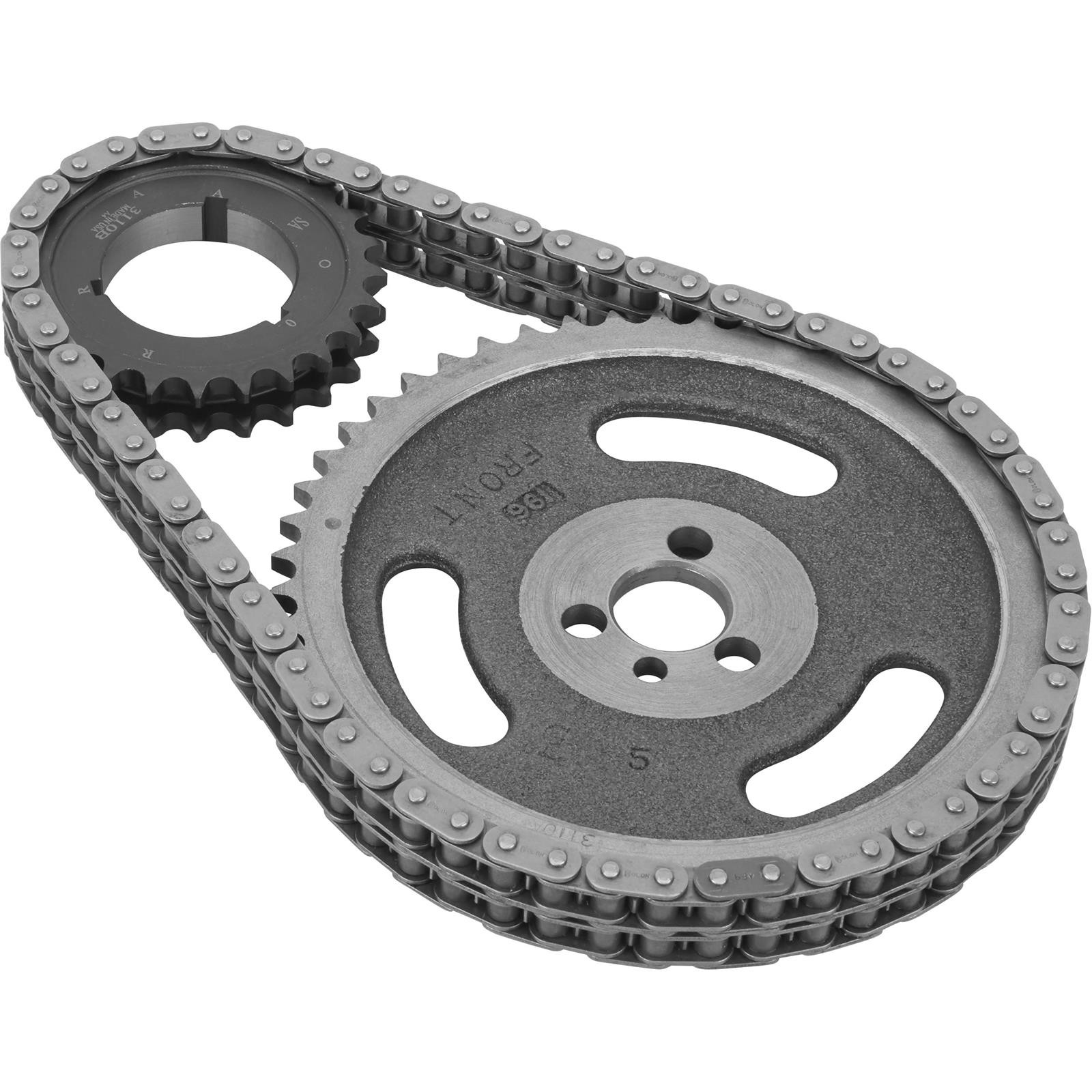 Double Roller Timing Set, Big Block Fits Chevy, 3 Keyway