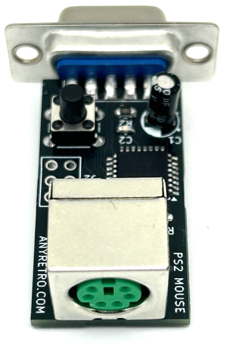 Commodore 64 1351 Compatible Optical Mouse with Adapter (Geos etc) - USA Seller