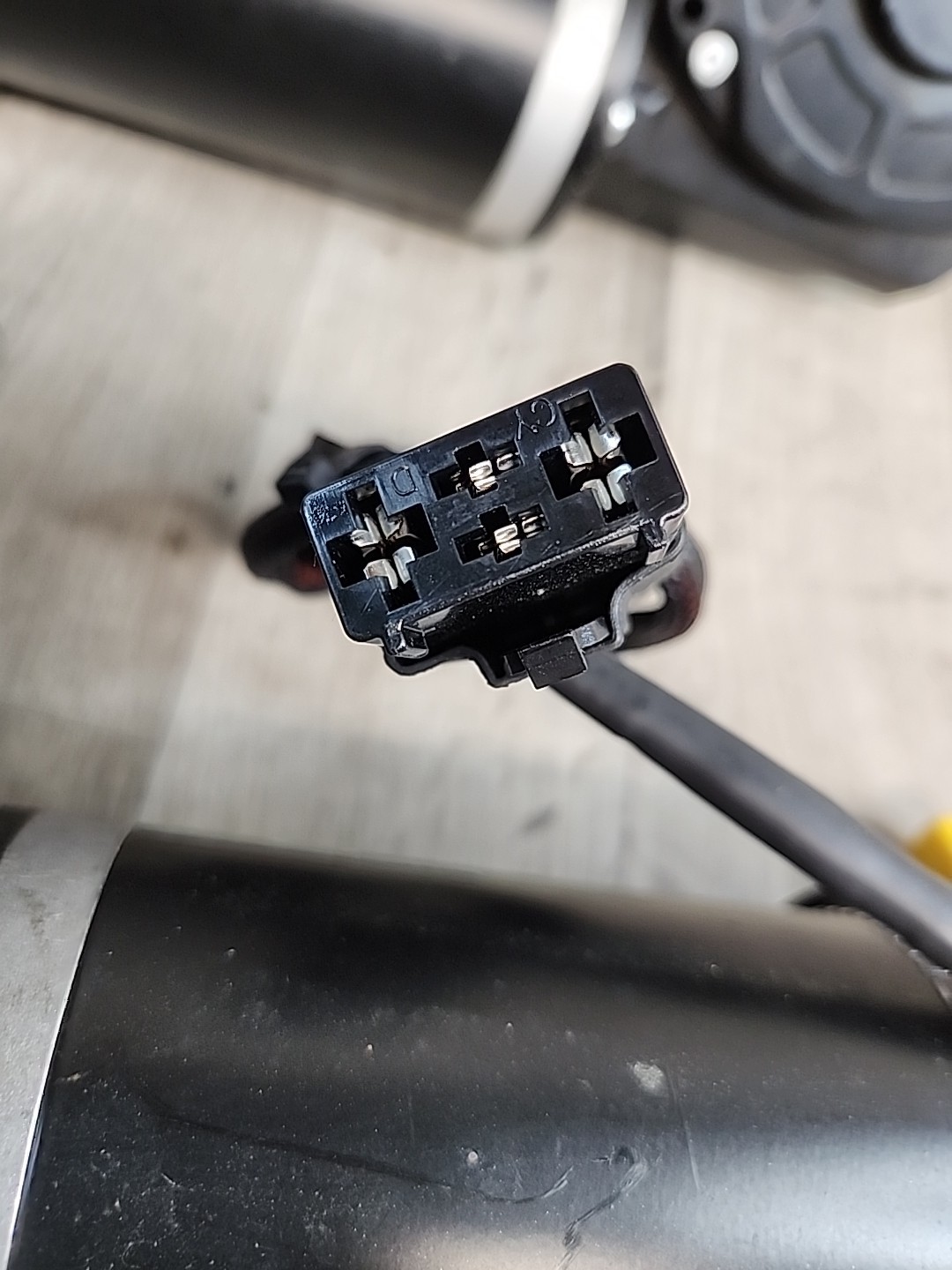 Quantum Edge 3 / 2.0 Power Wheelchair Motors PAIR MOT154323-01 & MOT154324-01