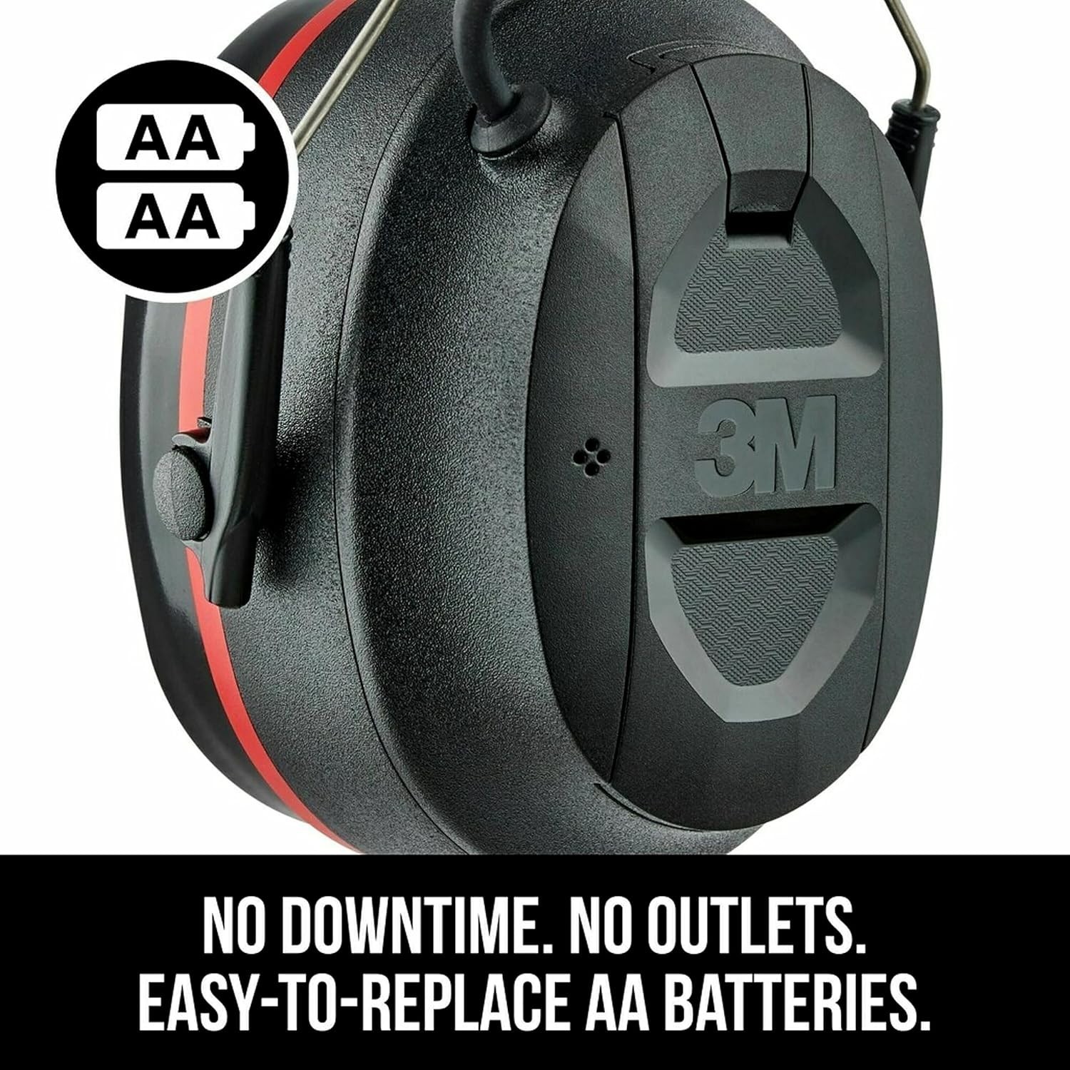 NEW 3M Pro-Protect Wireless Electronic Hearing Protector w/Bluetooth Technology