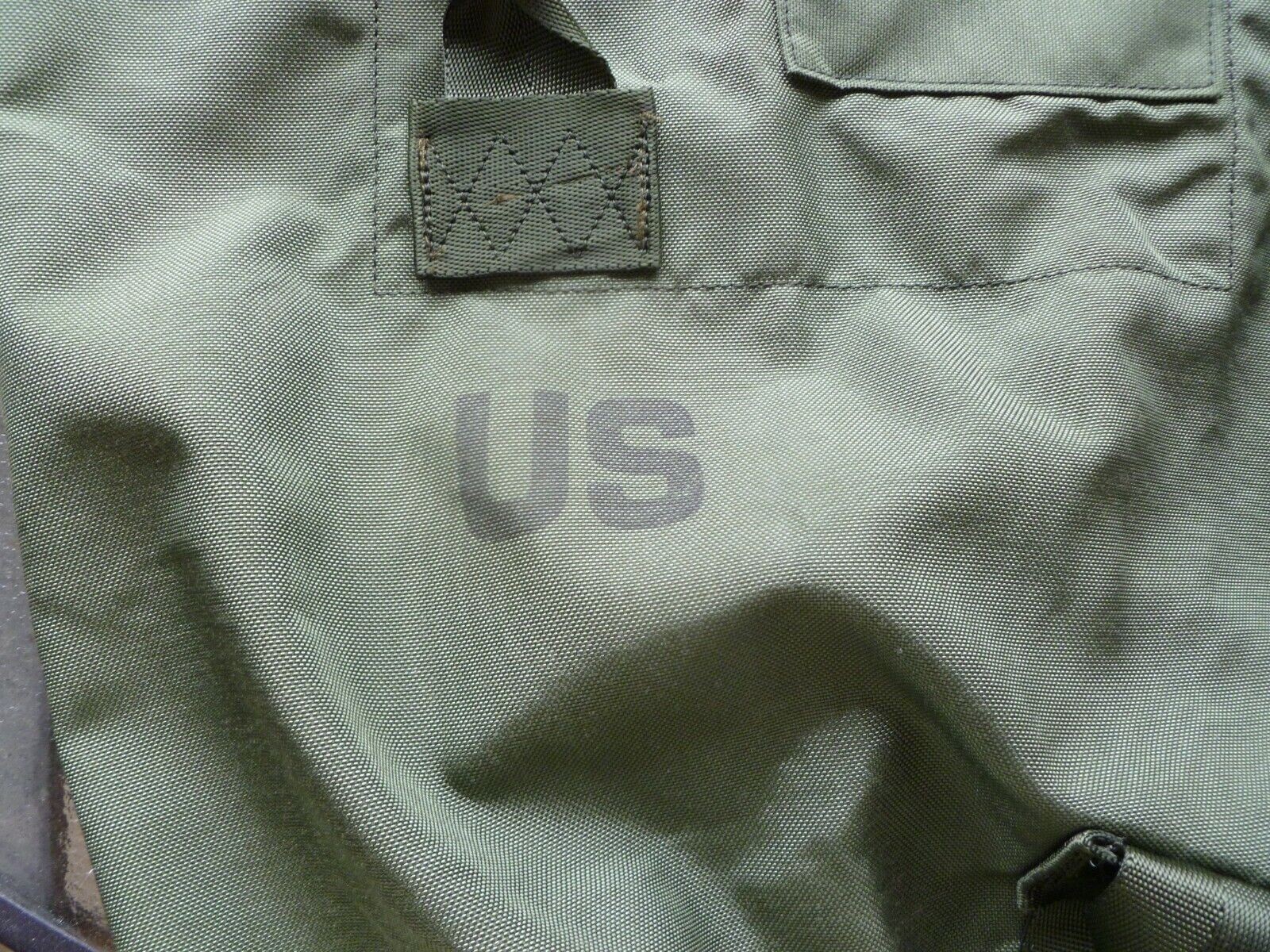 USGI Military TOP LOAD Duffel Bag Duffle Nylon Sea w Straps 8465-01-117-8699 NEW