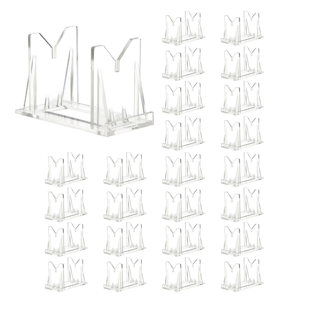 OnFireGuy 25-Pack Fishing Lure Display Stand Easels