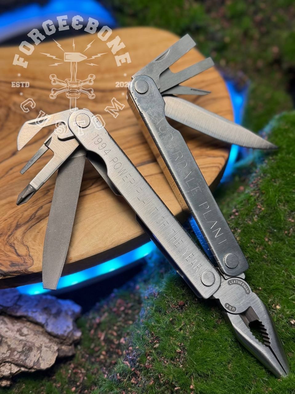 Leatherman Pocket Survival Tool PST, US REG. 1325473, New in Box, 1993-1994