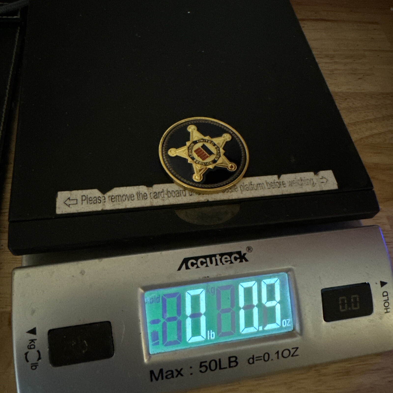 Presidential Secret Service Challenge Coin Commander Police Trump Sniper GIFT