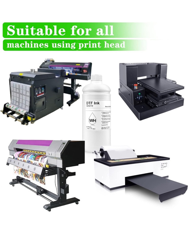 DTF Ink Non-Sediment 1000ml for Epson DTF Printer