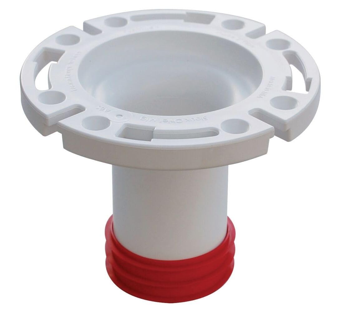 Sioux Chief Closet Flange Push-Tite PVC 3 "