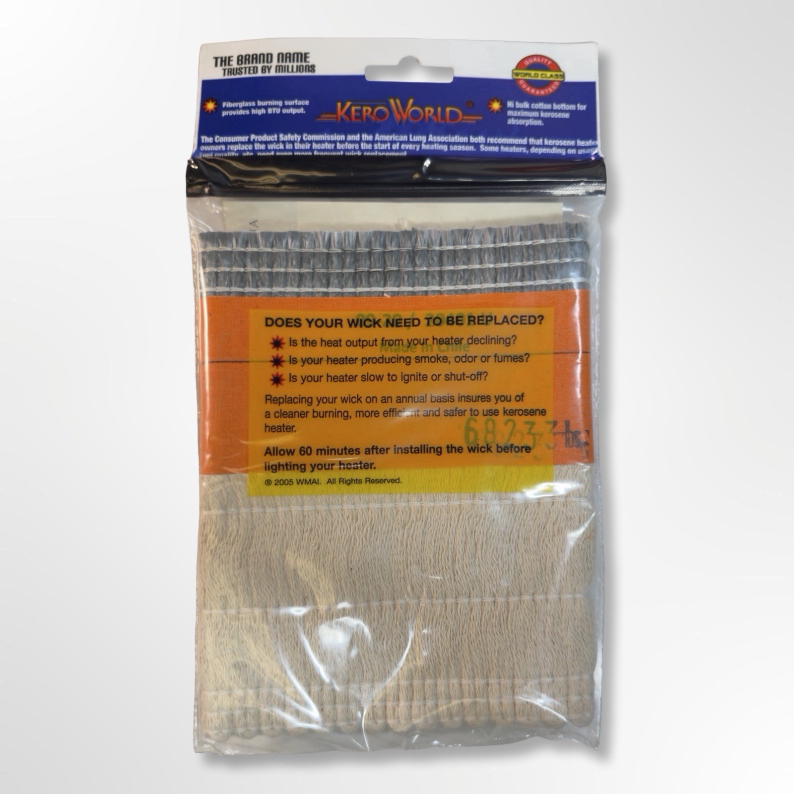 Kero World 20401U Replacement Wick Kerosene Heater KC1100-1104, KW-11(A-F)